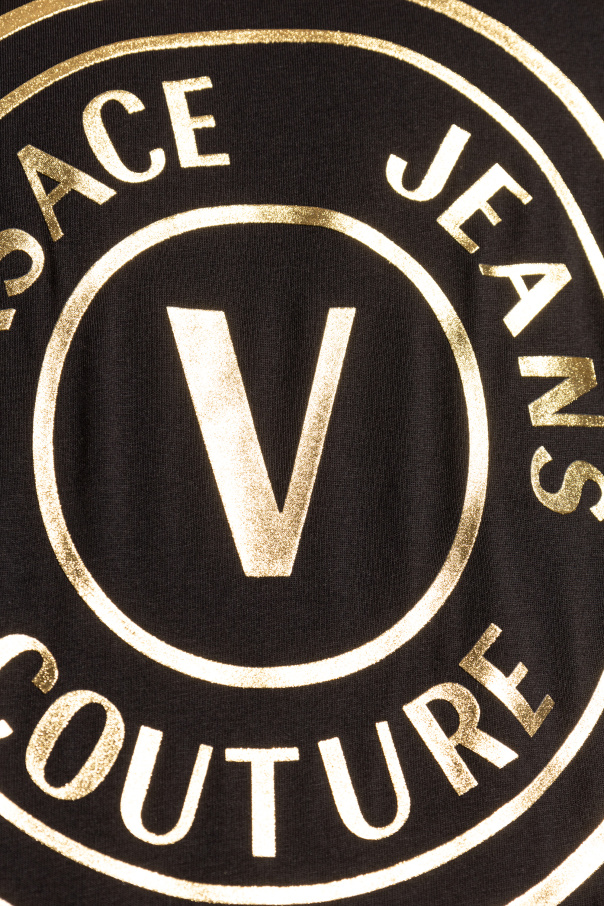 VERSACE ロコ刺繍ショツ 78HADT00CF01T G03 47.5 US 14.5 NEW $850 VERSACE Black Leather SMILEY MEDUSA